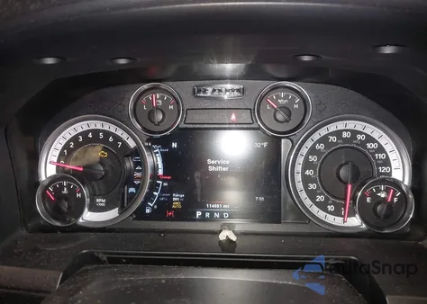 2014 Ram 1500 Laramie z USA, uszkodzony, nr VIN 1C6RR7NT0ES316512